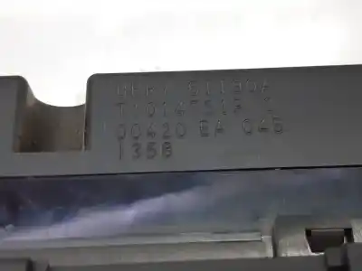 Peça sobressalente para automóvel em segunda mão comando de sofagem (chauffage / ar condicionado) por mazda 6 lim. (gh) 2.2 de 129cv active referências oem iam ger761190a  