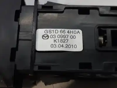 Автозапчасти б/у предупреждение за mazda 6 lim. (gh) 2.2 de 129cv active ссылки oem iam gs1d664h0a