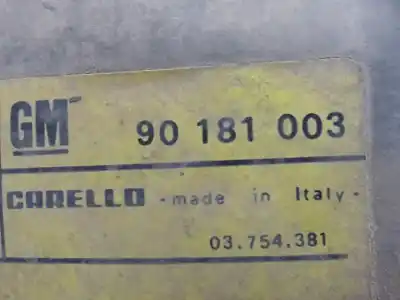 Second-hand car spare part right headlight for opel kadett e ls berlina oem iam references 90181003