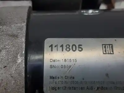 Pièce détachée automobile d'occasion démarreur de voiture pour nissan cabstar e cabina simple cabina individual références oem iam   