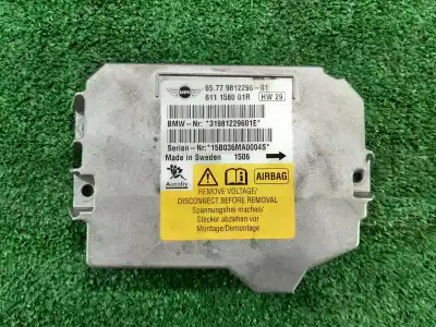 Second-hand car spare part airbag kit for mini cabrio (r57) cooper d oem iam references 51452752769  