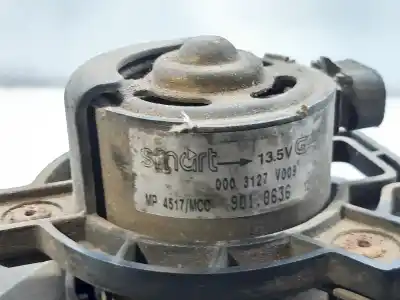 Peça sobressalente para automóvel em segunda mão intercooler por smart coupe pulse referências oem iam 0003007v005000000  