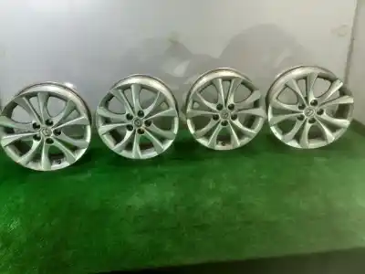 Peça sobressalente para automóvel em segunda mão JOGO DE JANTES por MAZDA 3 LIM. (BL)  Referências OEM IAM R17  