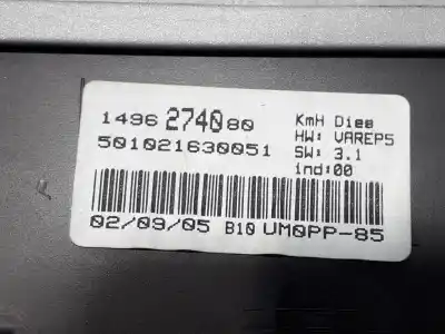 Peça sobressalente para automóvel em segunda mão quadrante por peugeot 807 sv referências oem iam 1496274080  