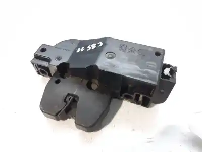 Pièce détachée automobile d'occasion coffre / serrure de porte pour peugeot 407 st confort références oem iam   