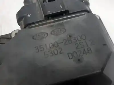 Tweedehands auto-onderdeel VLINDER DOOS voor HYUNDAI IX35  OEM IAM-referenties 351002B300  