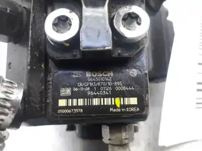 Peça sobressalente para automóvel em segunda mão bomba de injeção por chevrolet lacetti cdx referências oem iam 96440341