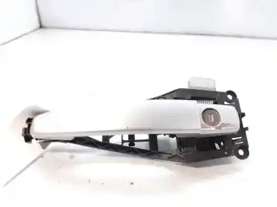 Peça sobressalente para automóvel em segunda mão PUXADOR EXTERIOR DIANTEIRO ESQUERDO por OPEL CORSA D  Referências OEM IAM 13255661  