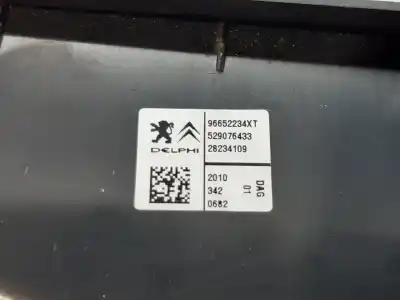 Peça sobressalente para automóvel em segunda mão botão / interruptor elevador vidro dianteiro esquerdo por citroen ds3 1.6 hdi fap referências oem iam 98127152xt  