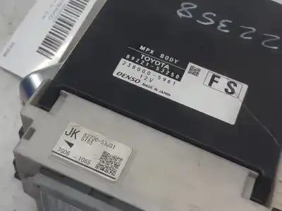 Second-hand car spare part electronic module for lexus is iii (_e3_) 300h (ave30_) oem iam references 8922153250  