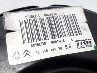 Автозапчастина б/у гальмівний серво для citroen c4 cactus business посилання на oem iam 9811514180  