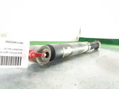 Автозапчасти б/у ПРАВЫЙ ЗАДНИЙ АМОРТИЗАТОР за PEUGEOT 207  ссылки OEM IAM 9811403280  