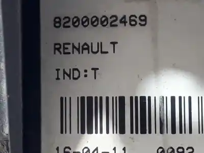 Peça sobressalente para automóvel em segunda mão farol / projetor de nevoeiro esquerdo por renault modus i confort dynamique 82 cv / 60 kw referências oem iam 8200002469  