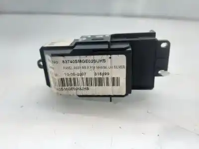 Автозапчасти б/у управление задними правыми стеклами за honda civic berlina 5 (fk) 2.2 i-ctdi comfort ссылки oem iam 35770smge022  