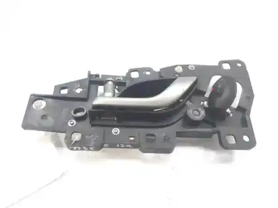 Автозапчастина б/у ліва передня внутрішня ручка для honda civic berlina 5 (fk) 2.2 i-ctdi comfort посилання на oem iam 72160smge01zb
