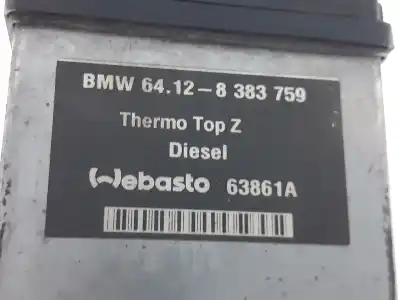 Pièce détachée automobile d'occasion vanne d'échange de chauffage pour bmw serie 3 berlina (e46) 320d références oem iam 64128383759  