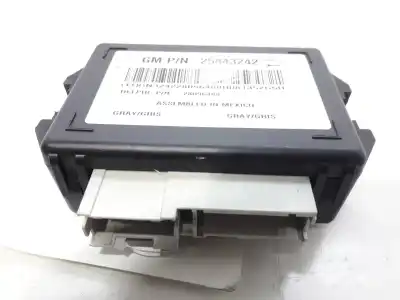Second-hand car spare part electronic module for chevrolet captiva 2.0 vcdi ls oem iam references 25843243  