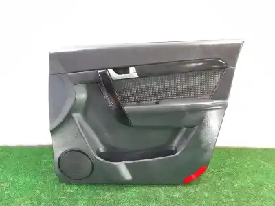 Peça sobressalente para automóvel em segunda mão forra / revestimento da porta dianteira direita por chevrolet captiva 2.0 vcdi ls referências oem iam 96860442