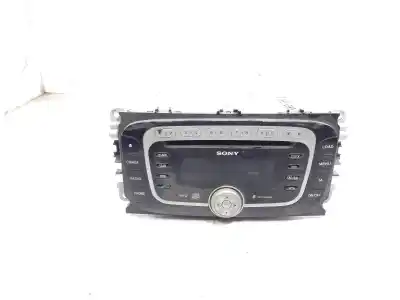 Second-hand car spare part audio system / radio cd for ford mondeo berlina (ca2) trend (09.2010->) 140 cv / 103 kw oem iam references vp6m2f18c821fa