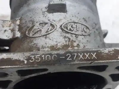 Автозапчасти б/у БАБОЧКА КОРОБКА за HYUNDAI ACCENT (LC)  ссылки OEM IAM 3510027XXX  