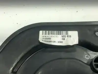 Автозапчасти б/у задний правый стеклорегулятор за hyundai i40 i cw (vf) 1.7 crdi ссылки oem iam 834813z000