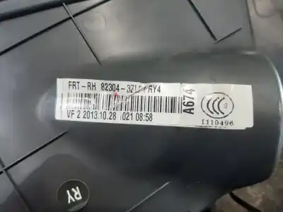 Автозапчасти б/у обивка передней правой двери за hyundai i40 i cw (vf) 1.7 crdi ссылки oem iam 823043zlp1  