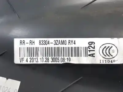 Автозапчасти б/у обивка задней правой двери за hyundai i40 i cw (vf) 1.7 crdi ссылки oem iam 833043zam0  