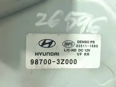 Автозапчасти б/у мотор заднего стеклоочистителя за hyundai i40 i cw (vf) 1.7 crdi ссылки oem iam 987003z000  