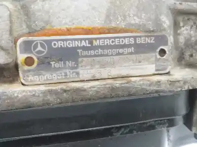 Gebrauchtes Autoersatzteil GETRIEBE zum MERCEDES-BENZ CLASE CLK (W208) COUPE  OEM-IAM-Referenzen 2102707700  