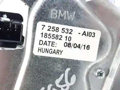 Gebrauchtes Autoersatzteil HINTERER WISCHERMOTOR zum BMW SERIE 1 LIM. (F20/F21)  OEM-IAM-Referenzen 7258532  