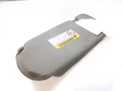 Second-hand car spare part right sunshade for kia sorento 2.5 crdi concept oem iam references 852033e02044