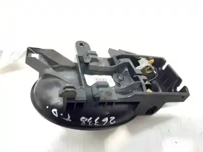 Pièce détachée automobile d'occasion POIGNÉE INTÉRIEURE ARRIÈRE DROITE pour NISSAN JUKE (F15)  Références OEM IAM 80670BA61A  