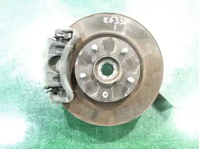 Peça sobressalente para automóvel em segunda mão manga de eixo dianteira esquerda por nissan juke (f15) 1.5 dci referências oem iam 400151kk0a