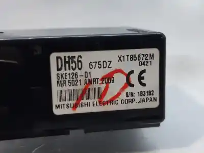 Second-hand car spare part electronic module for mazda 6 lim. (gh) 2.2 de 129cv active oem iam references dh56675dz  