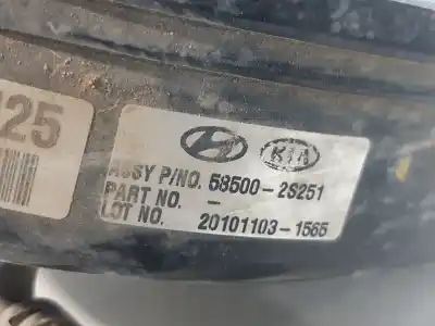 Pièce détachée automobile d'occasion servo frein pour hyundai ix35 (lm, el, elh) 2.0 crdi 4wd références oem iam 585002s251