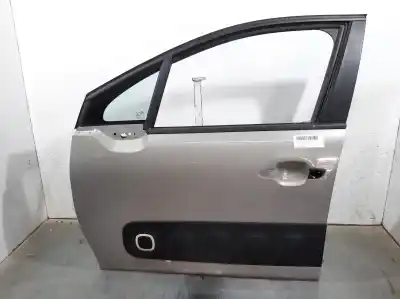 Peça sobressalente para automóvel em segunda mão porta da frente esquerda por citroen c3 1.5 blue-hdi fap referências oem iam 9812674380  