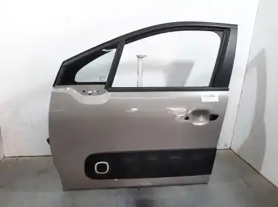 Peça sobressalente para automóvel em segunda mão porta da frente esquerda por citroen c3 1.5 blue-hdi fap referências oem iam 9812674380  