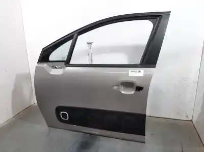 Peça sobressalente para automóvel em segunda mão porta da frente esquerda por citroen c3 1.5 blue-hdi fap referências oem iam 9812674380  