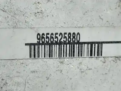 Peça sobressalente para automóvel em segunda mão intercooler por citroen c4 picasso exclusive referências oem iam 9656525880  