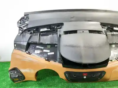 Second-hand car spare part airbag kit for citroen c4 picasso exclusive oem iam references 9654102280