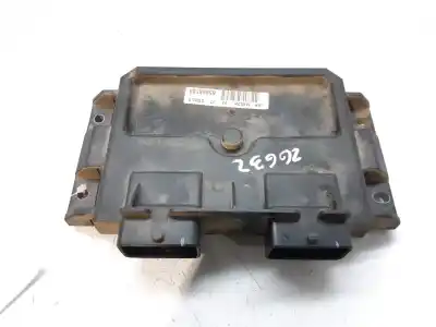 Second-hand car spare part ecu engine control for citroen berlingo 1.9 d multispace oem iam references 9646260280
