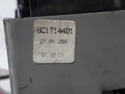 Peça sobressalente para automóvel em segunda mão caixa de fusíveis e relés por ford transit caja cerrada ´06 ft 300 m (mittel) pkw referências oem iam 6c1t14401