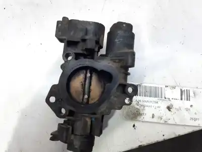 Pièce détachée automobile d'occasion boitier de papillon pour citroen saxo 1.1 sx références oem iam 0012037  