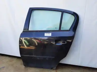 Peça sobressalente para automóvel em segunda mão porta do automóvel traseira esquerda por opel corsa d enjoy referências oem iam 124355  