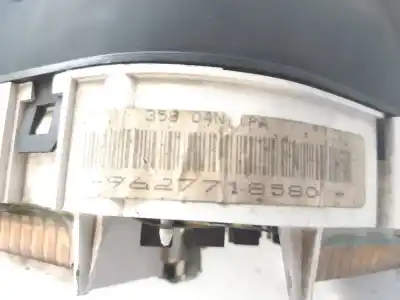 Recambio de automóvil de segunda mano de cuadro instrumentos para peugeot 306 berlina 3/5 puertas (s1) style d referencias oem iam   