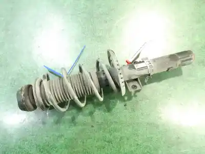 Peça sobressalente para automóvel em segunda mão amortecedor dianteiro esquerdo por skoda fabia ii combi (545) 1.2 referências oem iam 6q0413031bj  