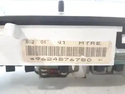 Peça sobressalente para automóvel em segunda mão QUADRANTE por CITROEN SAXO  Referências OEM IAM 9624876780  