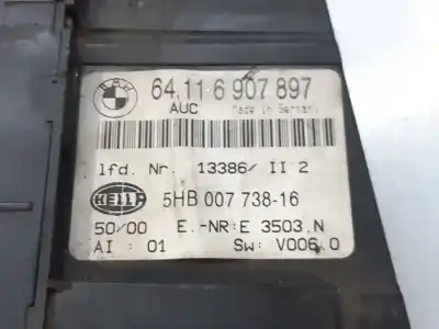 Second-hand car spare part CLIMATE CONTROL for BMW SERIE 3 BERLINA (E46)  OEM IAM references 64116907897  