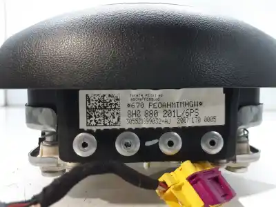 Автозапчастина б/у передня ліва подушка безопасности для audi a4 cabrio (8h) 2.0 tdi посилання на oem iam 8h0880201l  