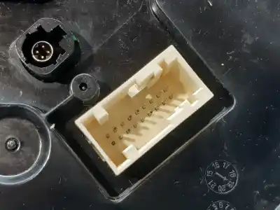 Pezzo di ricambio per auto di seconda mano pannello degli strumenti per peugeot 5008 active riferimenti oem iam 9830555480